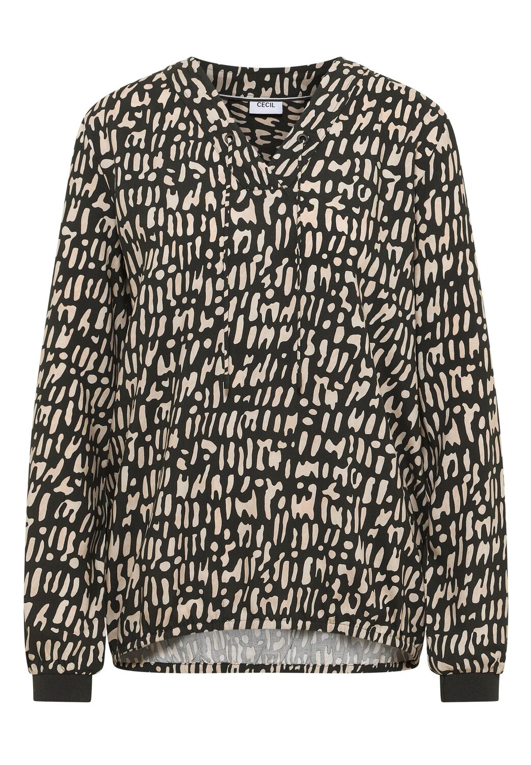 CECIL Блузка в цвете Khaki
CECIL Блузка в цвете Khaki