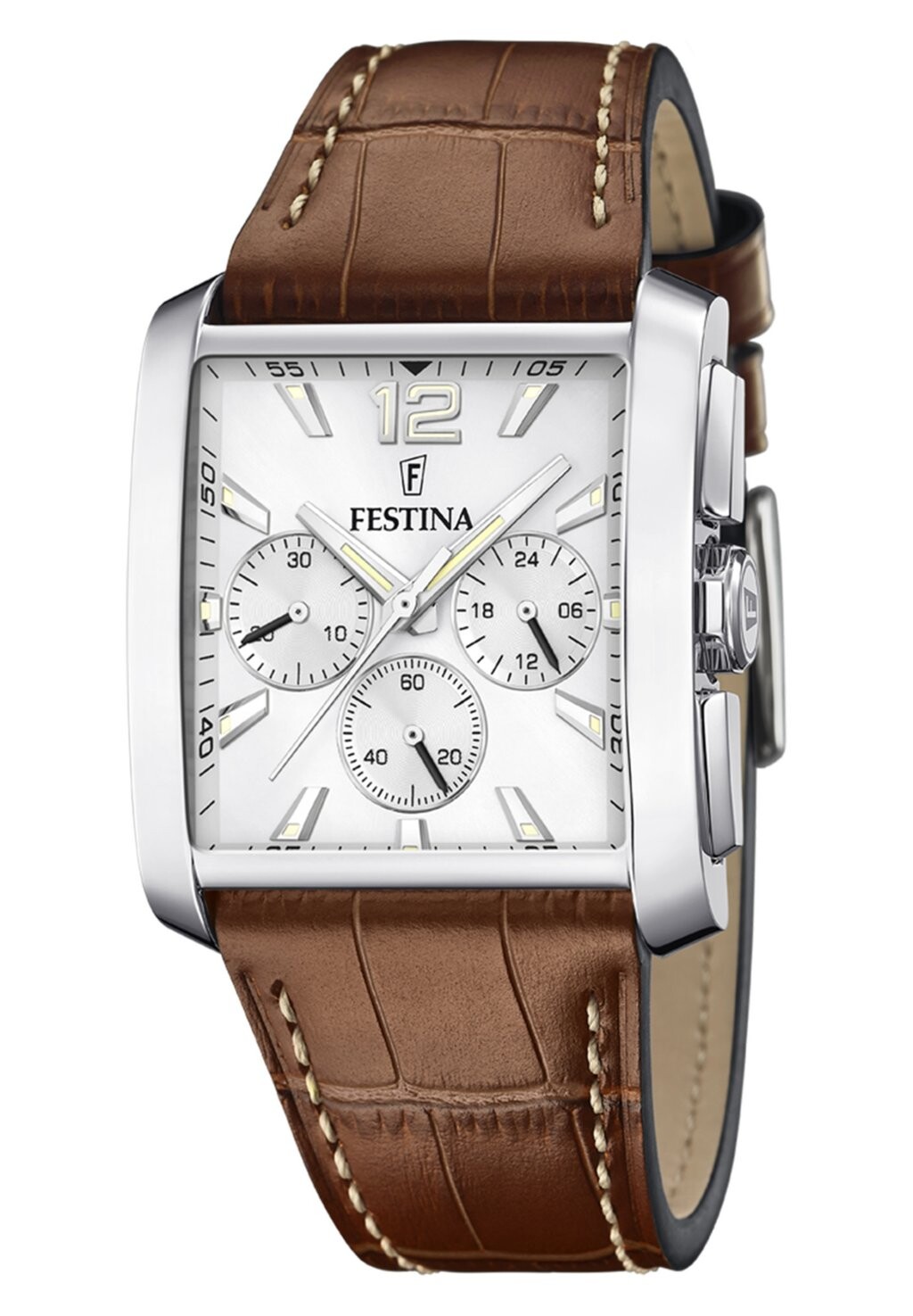 Хронограф Timeless Festina, цвет white/brown
Хронограф Timeless Festina, цвет white/brown