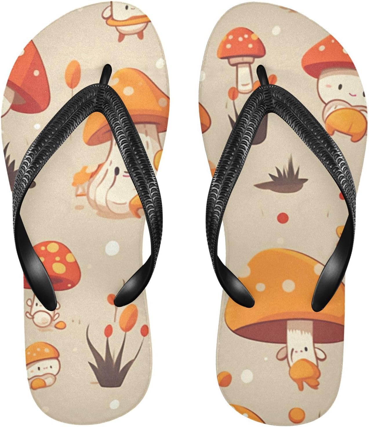 Летние пляжные повседневные сандалии Mushroom Flip Flop для женщин и мужчин Kfbe
Летние пляжные повседневные сандалии Mushroom Flip Flop для женщин и мужчин Kfbe