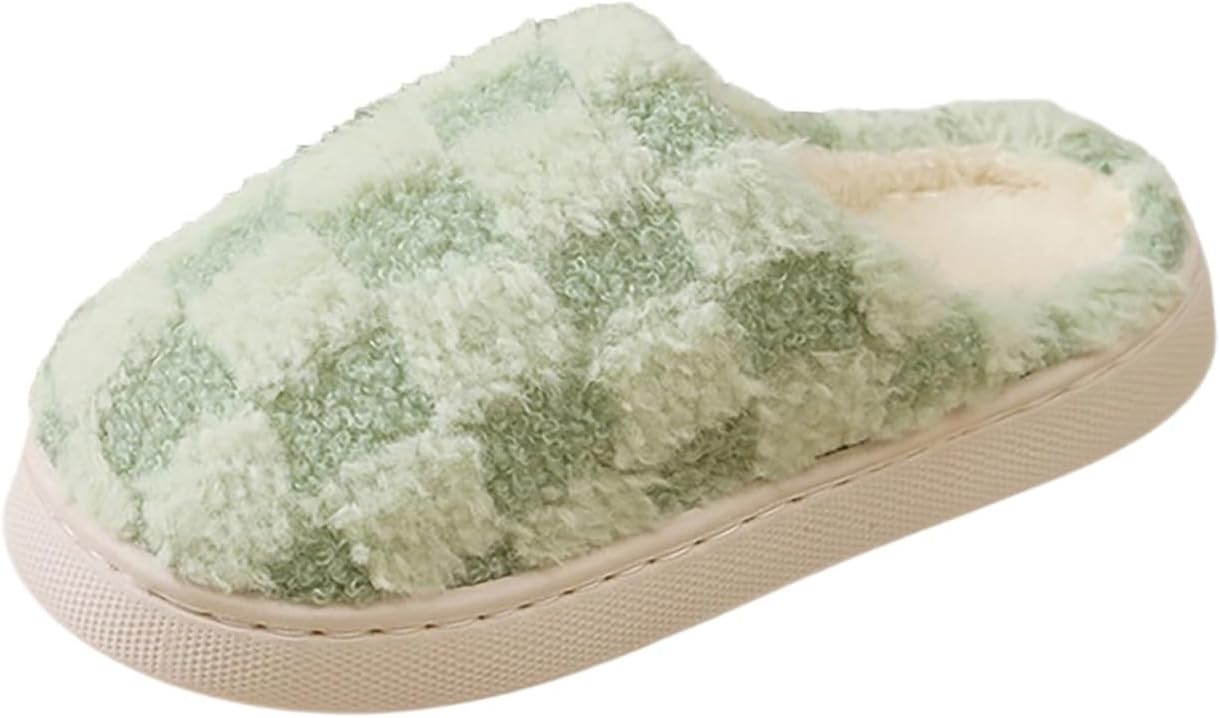 Зимние тапочки для женщин и мужчин, теплые плюшевые, с закрытым носком, противоскользящие, для дома, уютный подарок для семьи Generic, зеленый
Зимние тапочки для женщин и мужчин, теплые плюшевые, с закрытым носком, противоскользящие, для дома, уютный подарок для семьи Generic, зеленый