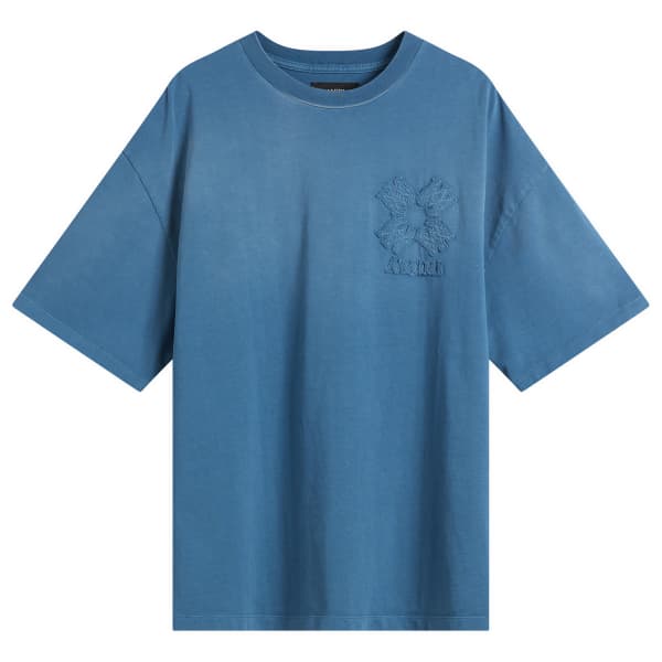 Футболка Ma quad оверсайз Amiri, темный индиго
Футболка Ma quad оверсайз Amiri, темный индиго