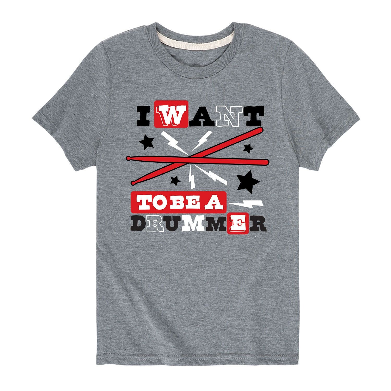 Футболка с рисунком для мальчиков 8–20 лет «Хочу стать барабанщиком» Licensed Character
Футболка с рисунком для мальчиков 8–20 лет «Хочу стать барабанщиком» Licensed Character