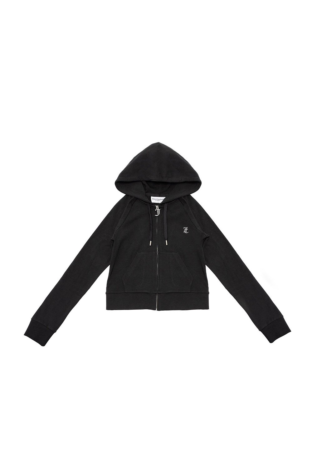 Толстовка на молнии Juicy Couture, черный 
Толстовка на молнии Juicy Couture, черный