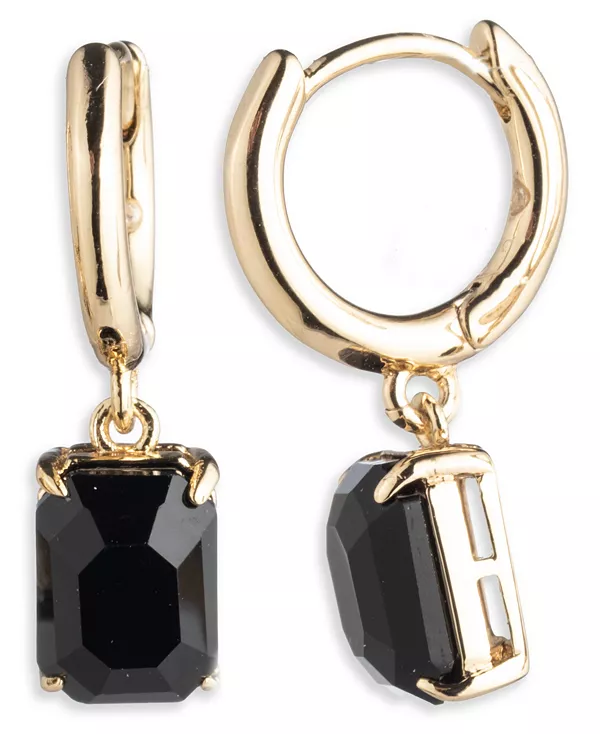 Серьги-Капли из стеклянных камней Lauren Ralph Lauren, black
Серьги-Капли из стеклянных камней Lauren Ralph Lauren, black
