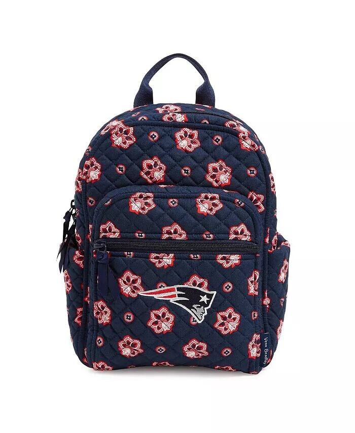 Маленький рюкзак New England Patriots для мужчин и женщин Vera Bradley
Маленький рюкзак New England Patriots для мужчин и женщин Vera Bradley