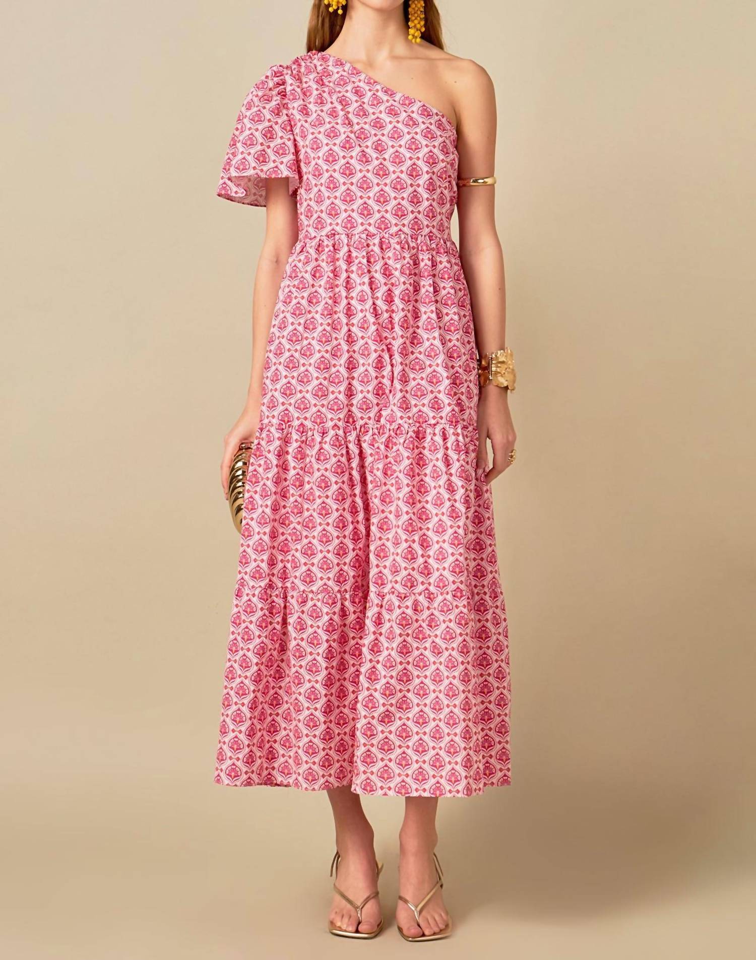 Платье макси "Неразделенная любовь" в розовом English Factory
Платье макси "Неразделенная любовь" в розовом English Factory