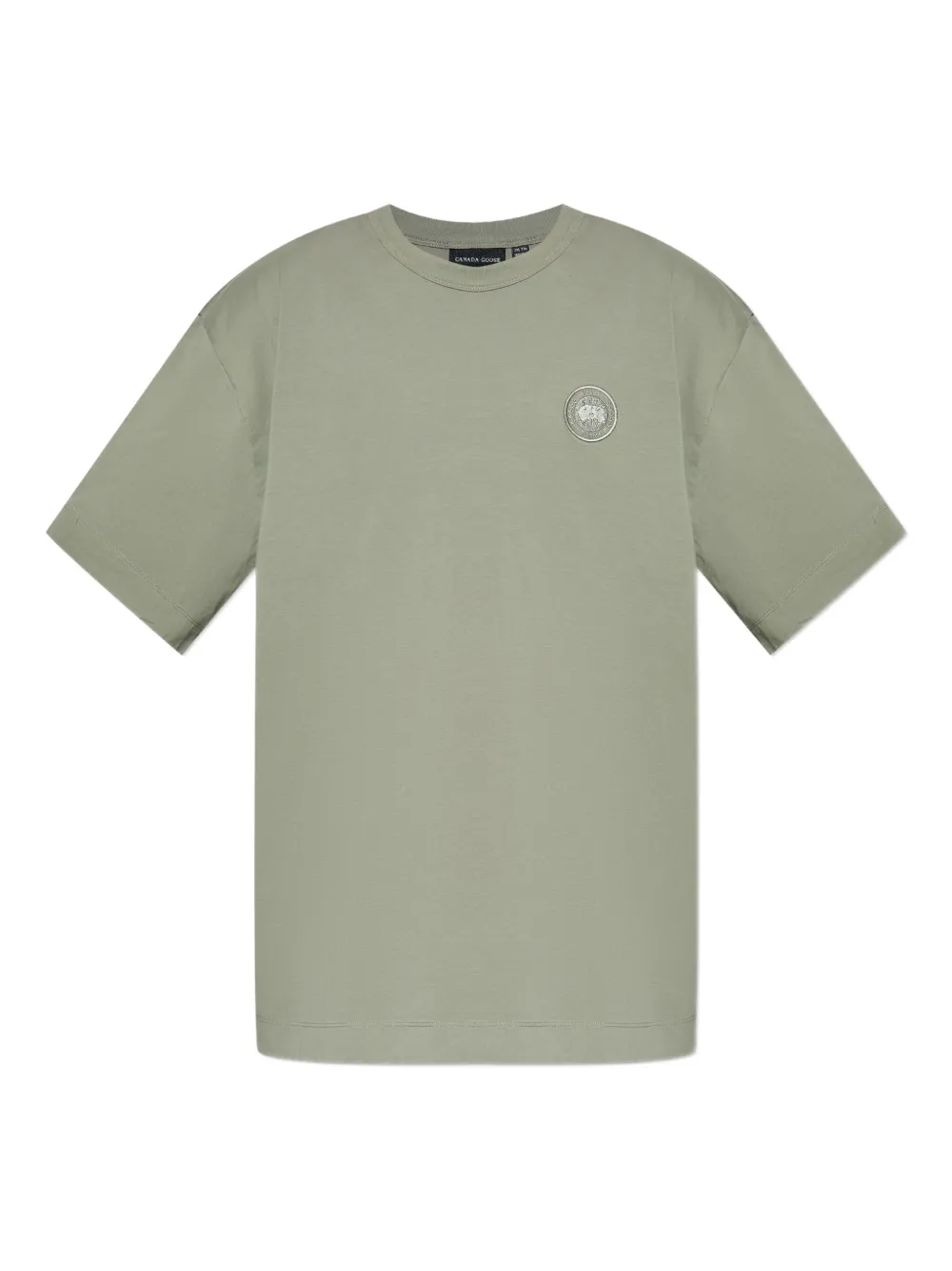 Футболка Arctic Program с вышивкой Canada Goose, зеленый 
Футболка Arctic Program с вышивкой Canada Goose, зеленый