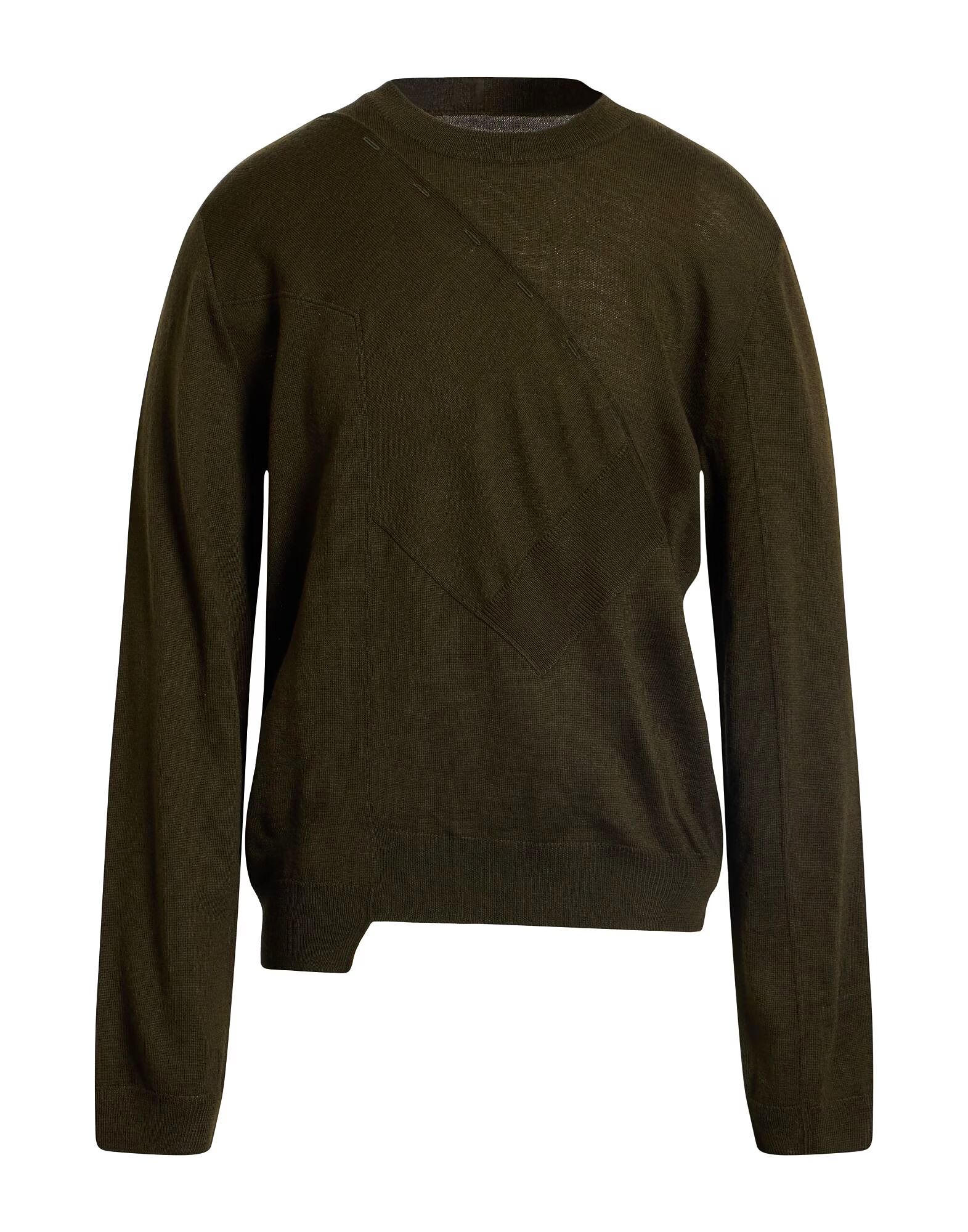 Свитер Mm6 Maison Margiela, зеленый
Свитер Mm6 Maison Margiela, зеленый