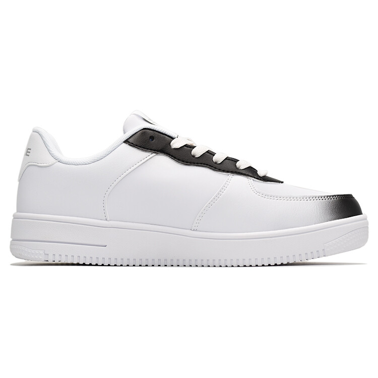 Кеды мужские, обувь для скейтбординга низкая белый/черный Erke
Кеды мужские, обувь для скейтбординга низкая белый/черный Erke