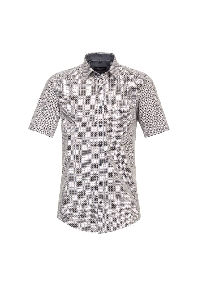 Повседневная рубашка с коротким рукавом и принтом повседневный крой Casamoda, желтый
Повседневная рубашка с коротким рукавом и принтом повседневный крой Casamoda, желтый