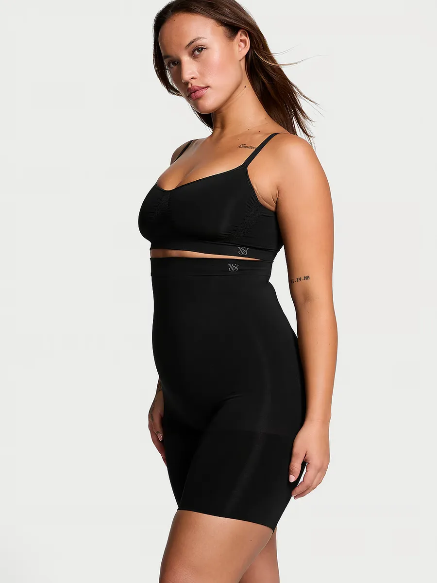 Бюстгальтер без косточек Seamless Shaping Victoria'S Secret, черный 
Бюстгальтер без косточек Seamless Shaping Victoria'S Secret, черный