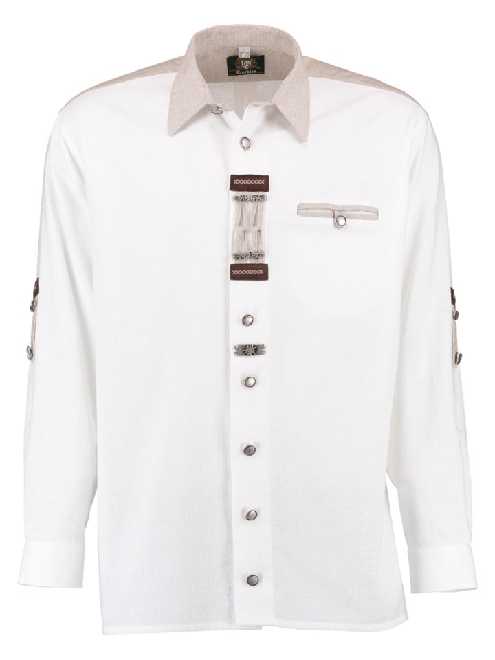 Традиционная рубашка Неваи белого цвета OS-Trachten
Традиционная рубашка Неваи белого цвета OS-Trachten