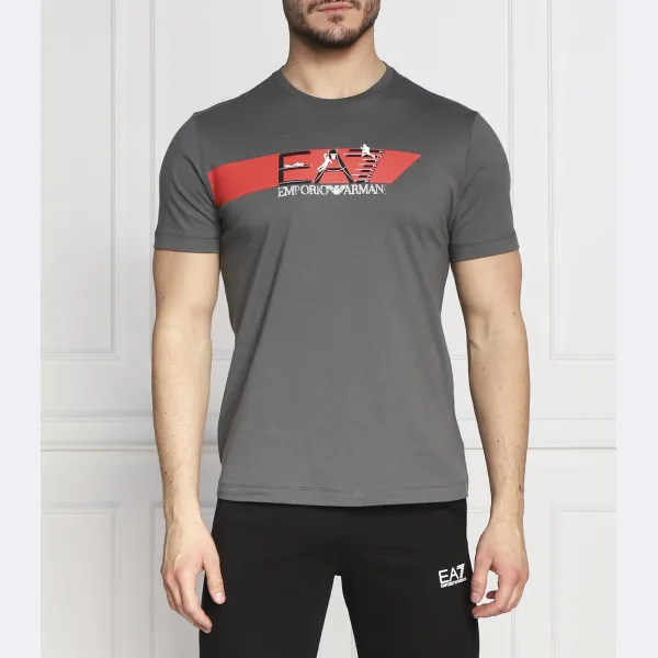 Футболка стандартного кроя Ea7, черный
Футболка стандартного кроя Ea7, черный