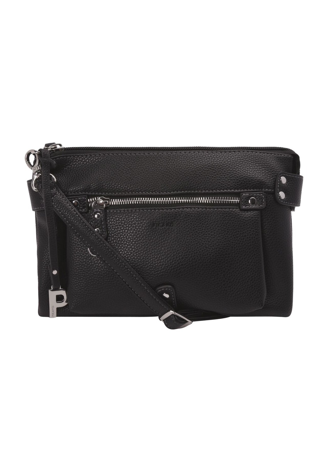 Сумка через плечо, имитация кожи, эмблема, однотонная, для женщин PICARD, черный
Сумка через плечо, имитация кожи, эмблема, однотонная, для женщин PICARD, черный