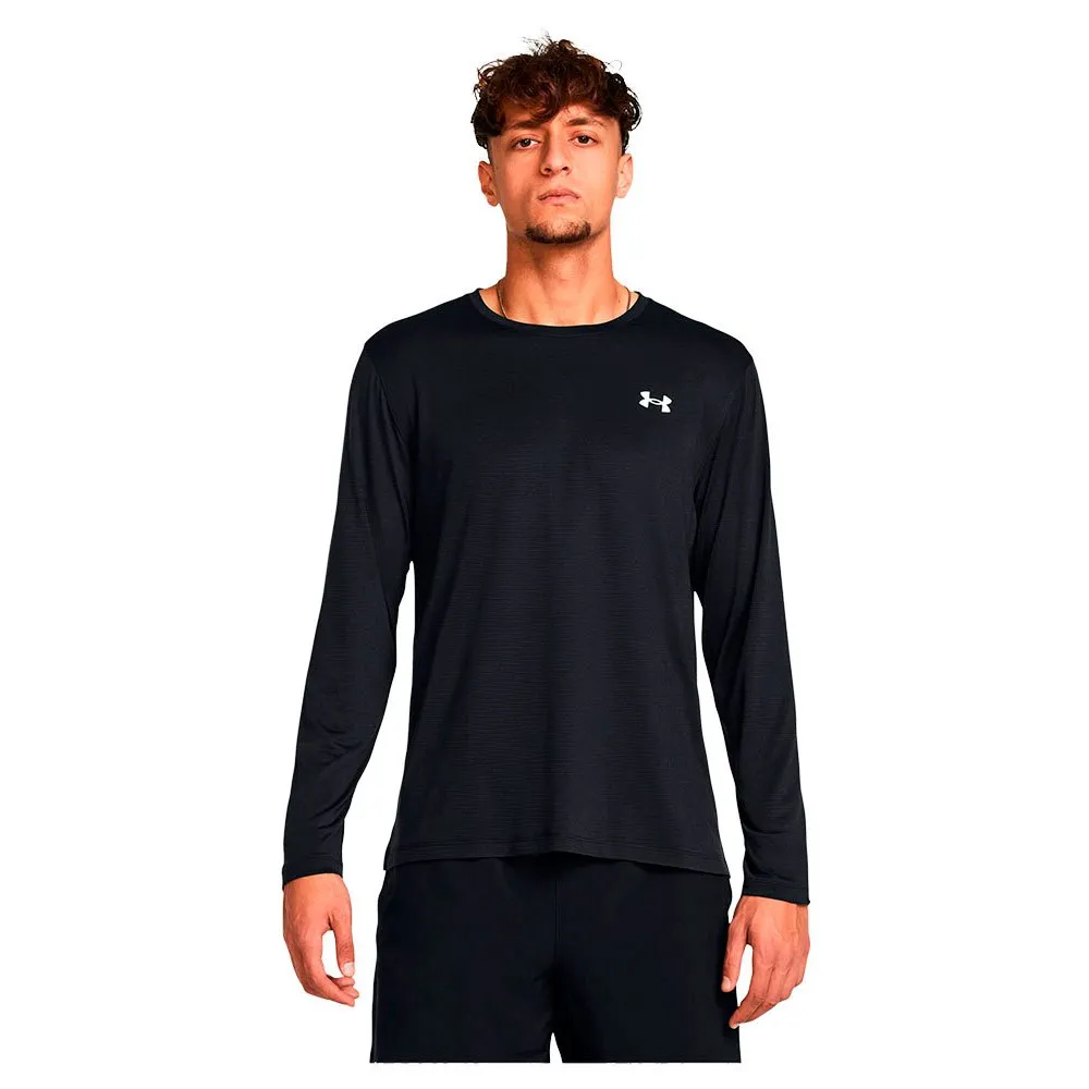 Футболка Under Armour Launch long sleeve, черный
Футболка Under Armour Launch long sleeve, черный
