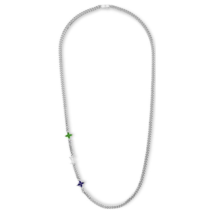 Монохромное колье с рядом подвесок M01951 LOUIS VUITTON
Монохромное колье с рядом подвесок M01951 LOUIS VUITTON