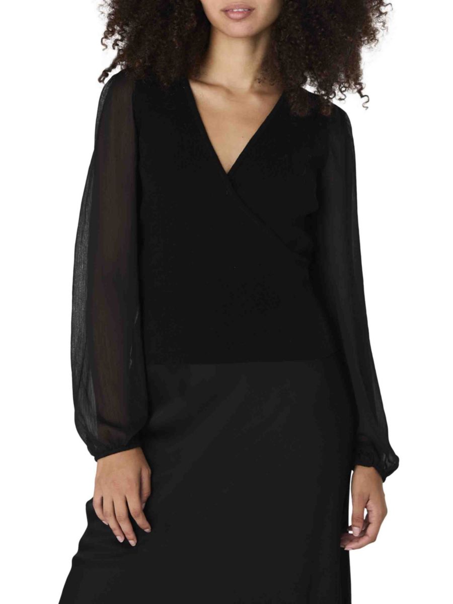 Моцарт Мелоди Топ French Connection, цвет Blackout
Моцарт Мелоди Топ French Connection, цвет Blackout