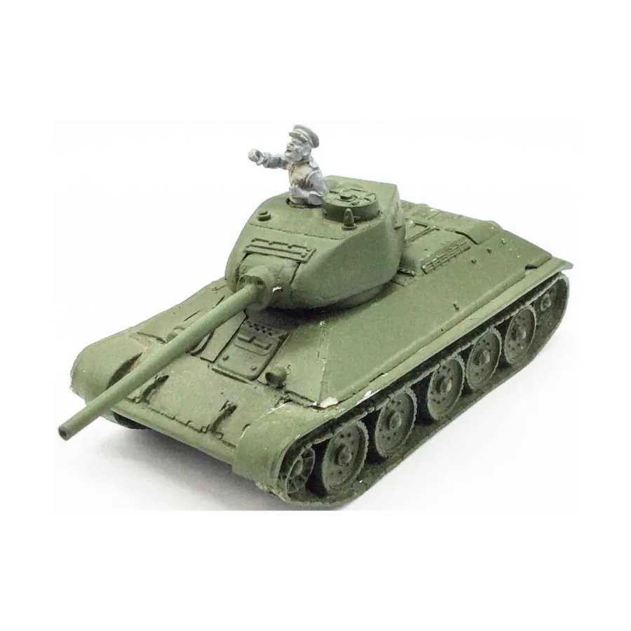 Т-34/85 образца 1943 года №5, Berlin or Bust WWII Miniatures - Russia - Loose Miniatures (28mm)
Т-34/85 образца 1943 года №5, Berlin or Bust WWII Miniatures - Russia - Loose Miniatures (28mm)