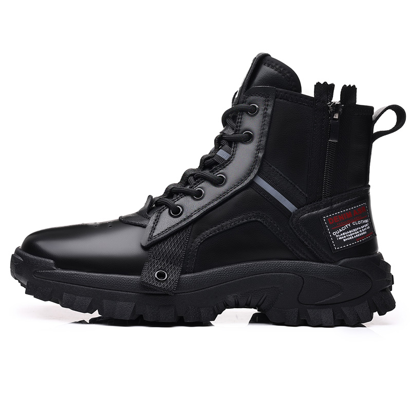 PLO CART Мужские черные ботинки Martin
PLO CART Мужские черные ботинки Martin