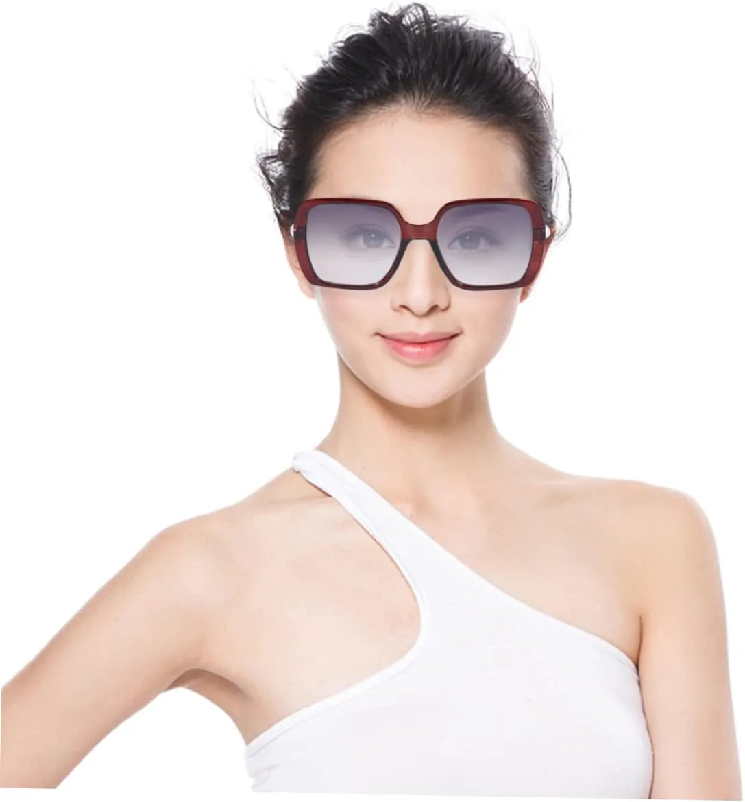 GALPADA Модные квадратные очки для женщин, солнцезащитные очки с жемчужным блеском, для активного отдыха, металлическая и пластиковая оправа, серые линзы, Multi
GALPADA Модные квадратные очки для женщин, солнцезащитные очки с жемчужным блеском, для активного отдыха, металлическая и пластиковая оправа, серые линзы, Multi