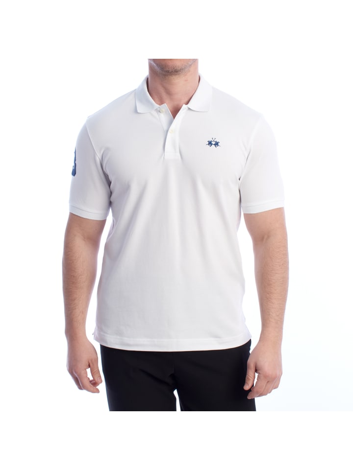 Рубашка-поло La Martina, белый
Рубашка-поло La Martina, белый
