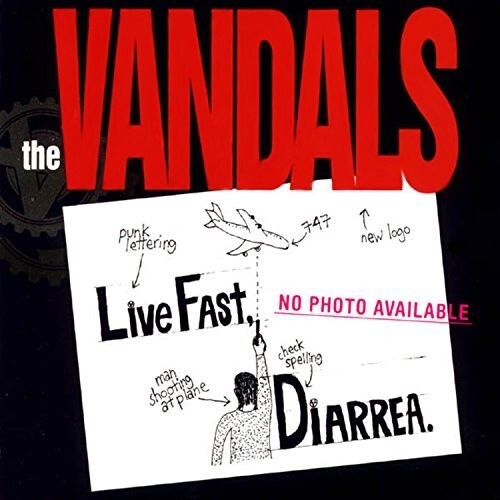 Виниловая пластинка Vandals: Live Fast Diarrhea
Виниловая пластинка Vandals: Live Fast Diarrhea