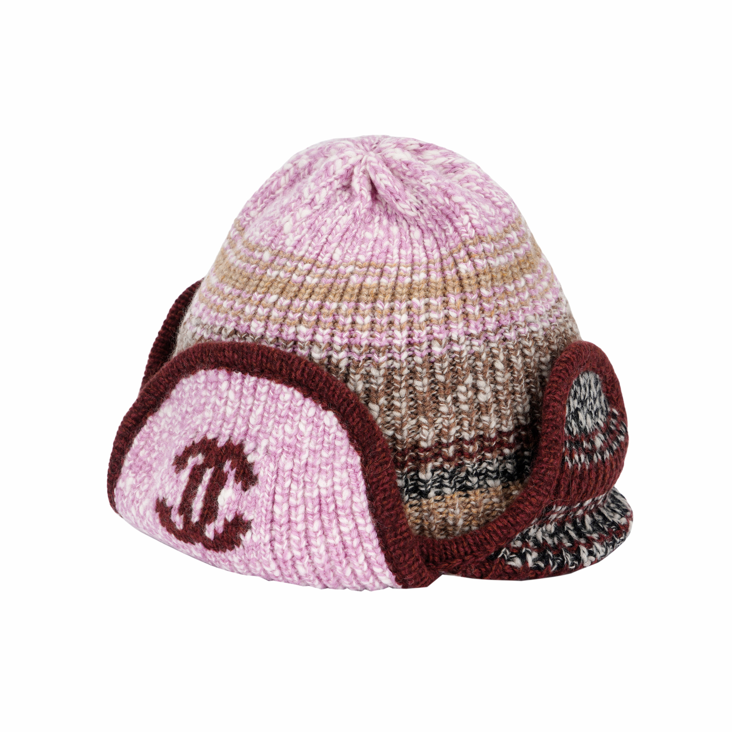 CHANEL Кашемировая шапка-ушанка Unisex Pink, Розовый, CHANEL Кашемировая шапка-ушанка Unisex Pink
CHANEL Кашемировая шапка-ушанка Unisex Pink, Розовый, CHANEL Кашемировая шапка-ушанка Unisex Pink