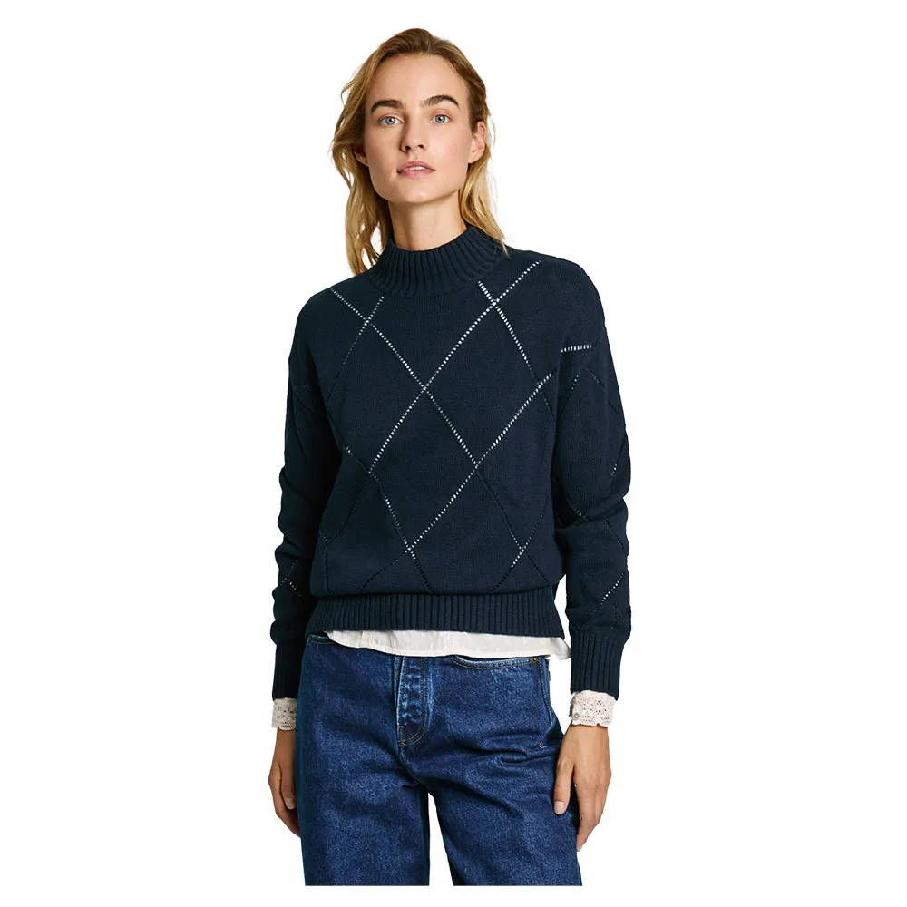 Свитер Pepe Jeans Idris Perkins, синий
Свитер Pepe Jeans Idris Perkins, синий