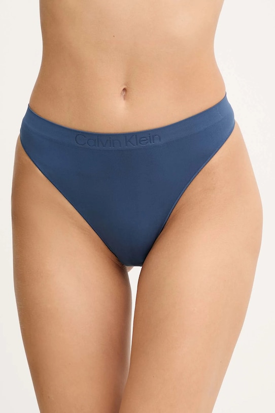 Стринги Calvin Klein Underwear, синий
Стринги Calvin Klein Underwear, синий