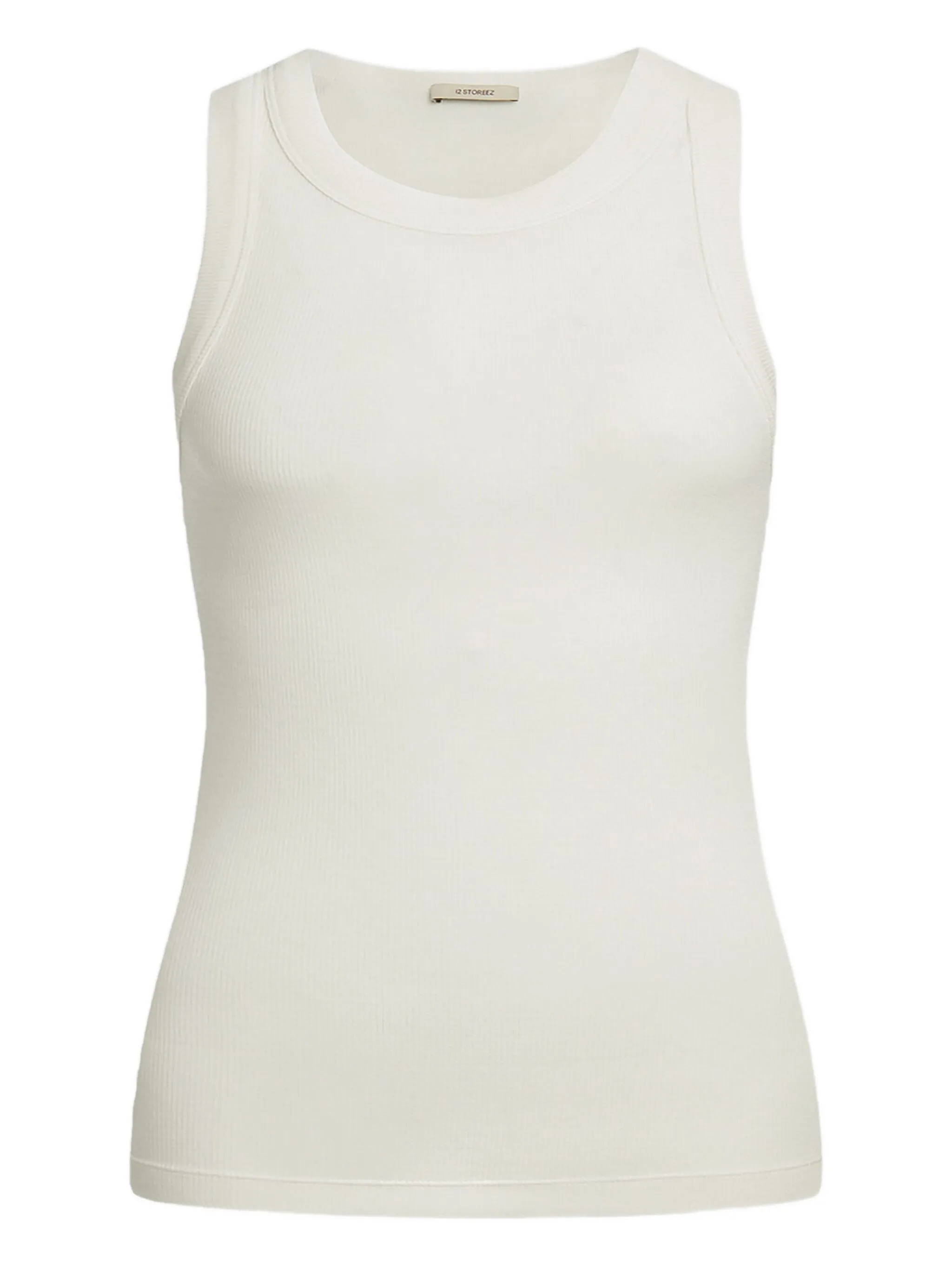 Топ в рубчик 12 Storeez, белый
Топ в рубчик 12 Storeez, белый