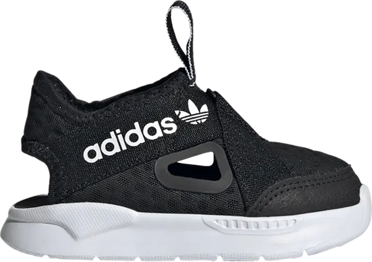 Кроссовки 360 Sandals I 'Black White' 2023, черный
Кроссовки 360 Sandals I 'Black White' 2023, черный