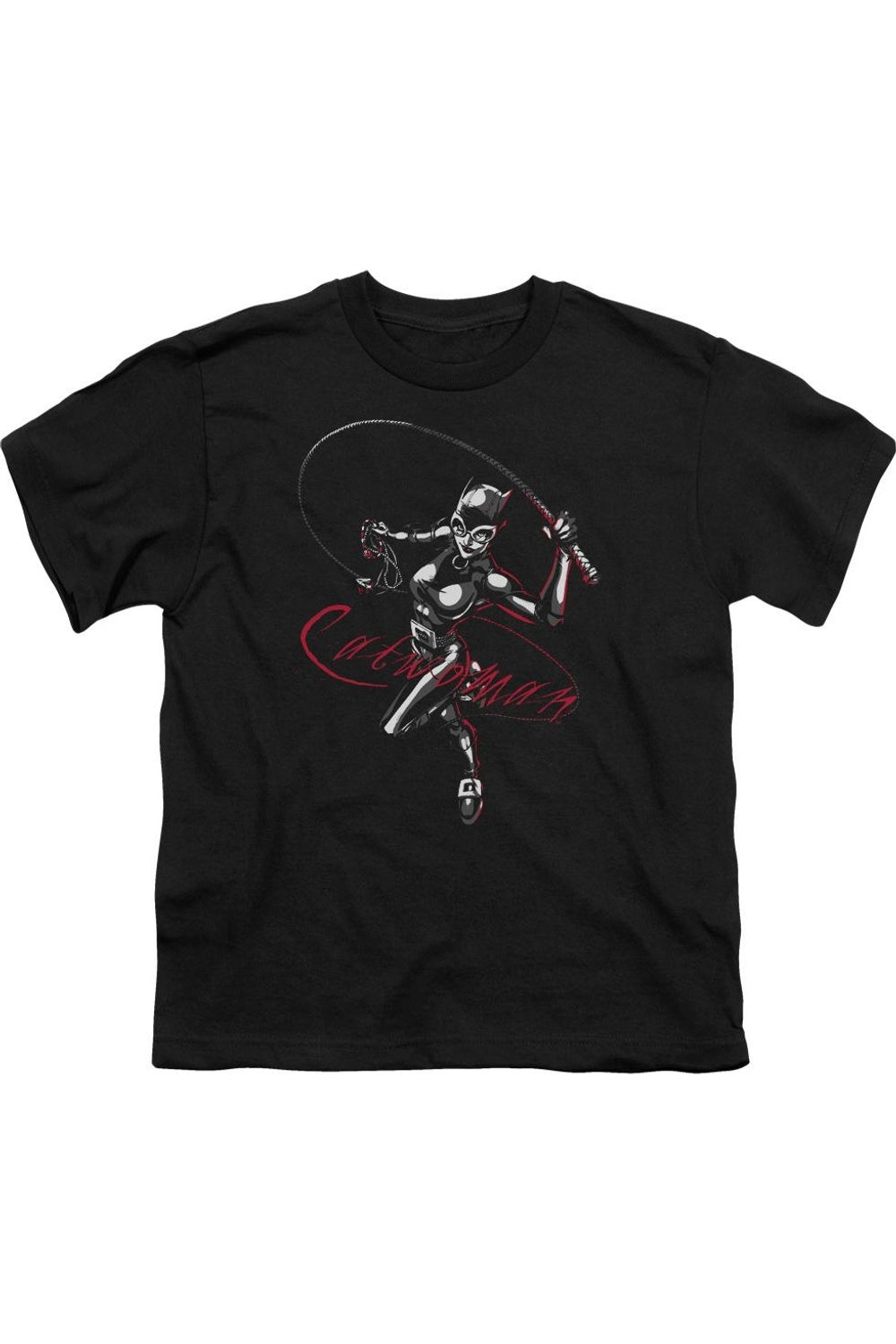 Футболка с коротким рукавом для детей "Batman: Котенок с кнутом" Gildan, черный
Футболка с коротким рукавом для детей "Batman: Котенок с кнутом" Gildan, черный