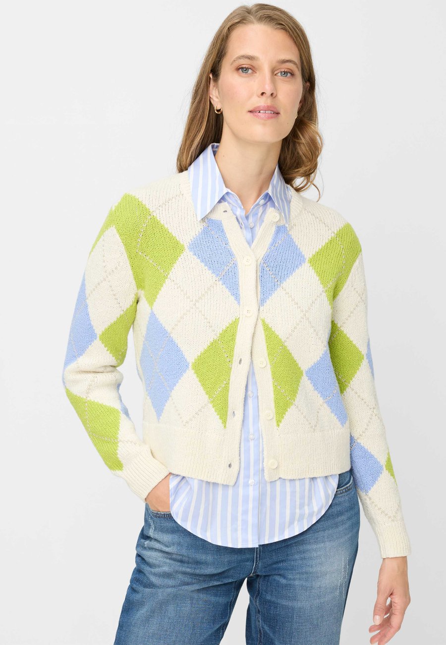 Кардиган BRAX STYLE ANN, Soft Ecru/White
Кардиган BRAX STYLE ANN, Soft Ecru/White