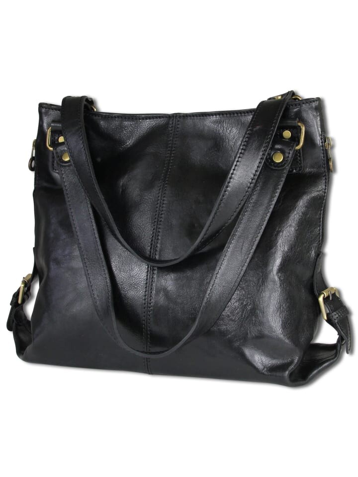 Наплечная сумка Toscanto Schultertasche, Henkeltasche, Shopper Leder schwarz ca. 40cm
Наплечная сумка Toscanto Schultertasche, Henkeltasche, Shopper Leder schwarz ca. 40cm