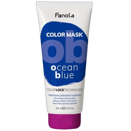 Цветная маска Ocean Blue 200мл, Fanola
Цветная маска Ocean Blue 200мл, Fanola