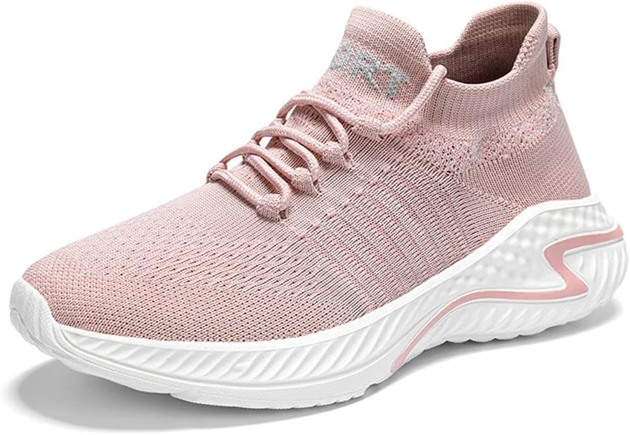 Легкие сетчатые кроссовки VAXAV унисекс для тенниса, бега по дороге, тренажерного зала, йоги и ходьбы, розовый
Легкие сетчатые кроссовки VAXAV унисекс для тенниса, бега по дороге, тренажерного зала, йоги и ходьбы, розовый