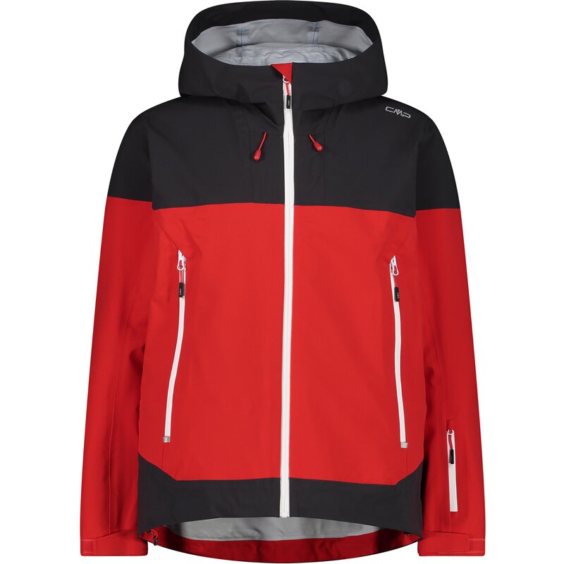 Куртка мужская с фиксированным капюшоном Cmp, цвет ferrari
Куртка мужская с фиксированным капюшоном Cmp, цвет ferrari