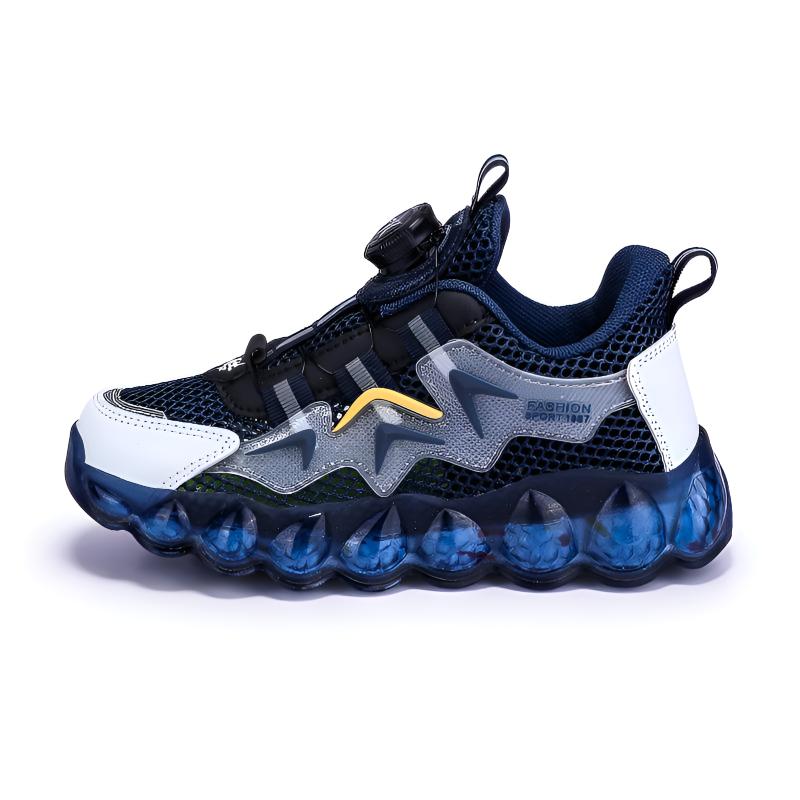 Низкие детские кроссовки для бега: противоскользящие, износостойкие, с амортизацией, дышащие, легкие QIQUDUCK, синий
Низкие детские кроссовки для бега: противоскользящие, износостойкие, с амортизацией, дышащие, легкие QIQUDUCK, синий