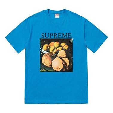 Футболка fw18 still life tee bright blue printing short sleeve Supreme, синий
Футболка fw18 still life tee bright blue printing short sleeve Supreme, синий