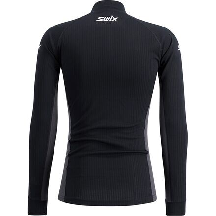 Классический топ RaceX с молнией 1/2 – мужской Swix, цвет Black/Phantom
Классический топ RaceX с молнией 1/2 – мужской Swix, цвет Black/Phantom