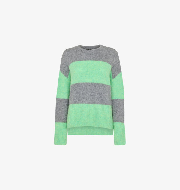 Джемпер из смеси шерсти альпаки и полосатой вязки Whistles, цвет multi-coloured
Джемпер из смеси шерсти альпаки и полосатой вязки Whistles, цвет multi-coloured