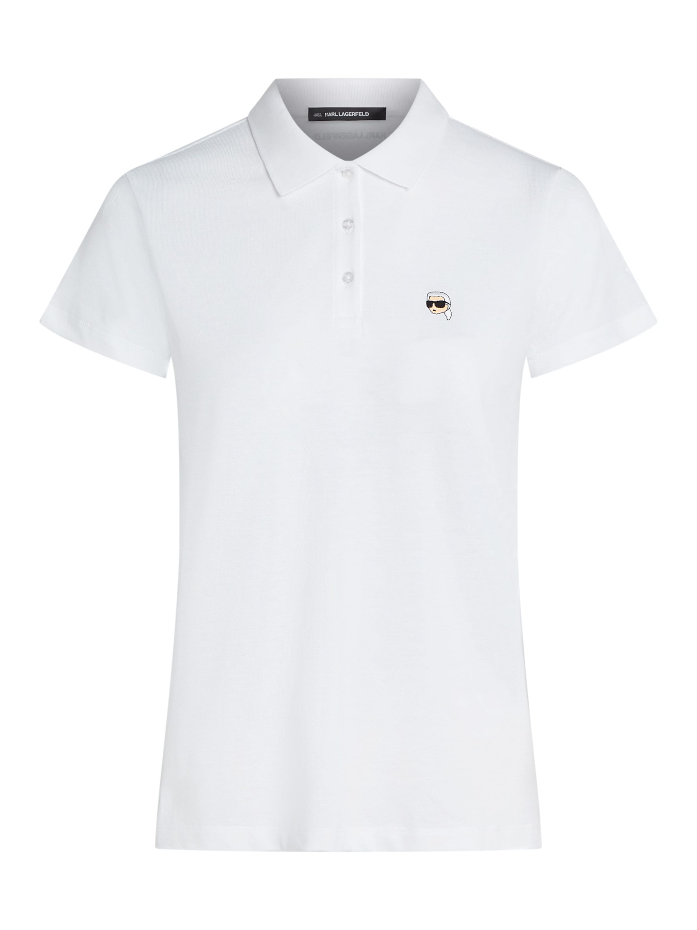 Karl Lagerfeld Футболка в белом цвете
Karl Lagerfeld Футболка в белом цвете