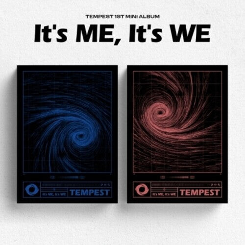 CD диск Tempest: It's Me, It's We (incl. Photobook, Lyrics Paper, Postcard, Sticker, Photocard + Poster)
CD диск Tempest: It's Me, It's We (incl. Photobook, Lyrics Paper, Postcard, Sticker, Photocard + Poster)