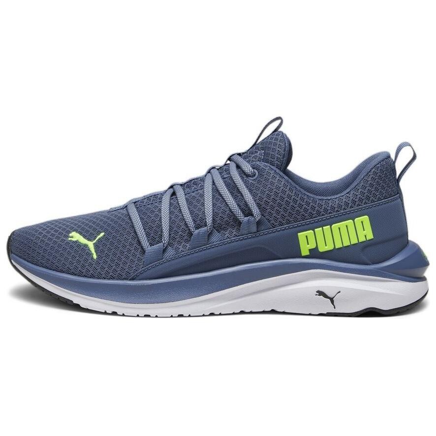 Кроссовки Softride One4all мужские с низким верхом темно-синие/зеленые Puma
Кроссовки Softride One4all мужские с низким верхом темно-синие/зеленые Puma