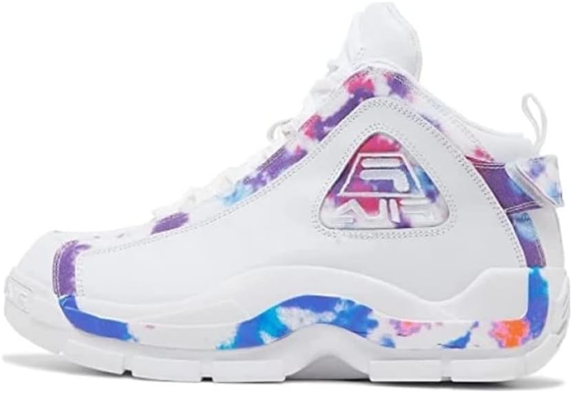 Мужские кроссовки Fila Grant Hill 2 Low Tie Dye, белый
Мужские кроссовки Fila Grant Hill 2 Low Tie Dye, белый