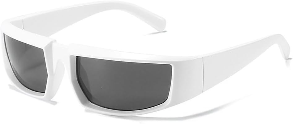 Ретро-панк женские солнцезащитные очки, модные разноцветные зеркальные очки с защитой от УФ-излучения UV400, мужские очки для активного отдыха и вождения SKFGNX, White Grey B
Ретро-панк женские солнцезащитные очки, модные разноцветные зеркальные очки с защитой от УФ-излучения UV400, мужские очки для активного отдыха и вождения SKFGNX, White Grey B