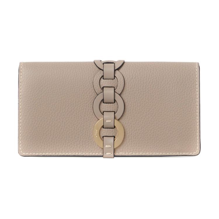 Chloé Длинный кошелек Chloe из зернистой и блестящей телячьей кожи с клапаном, женский, светло-коричневый
Chloé Длинный кошелек Chloe из зернистой и блестящей телячьей кожи с клапаном, женский, светло-коричневый