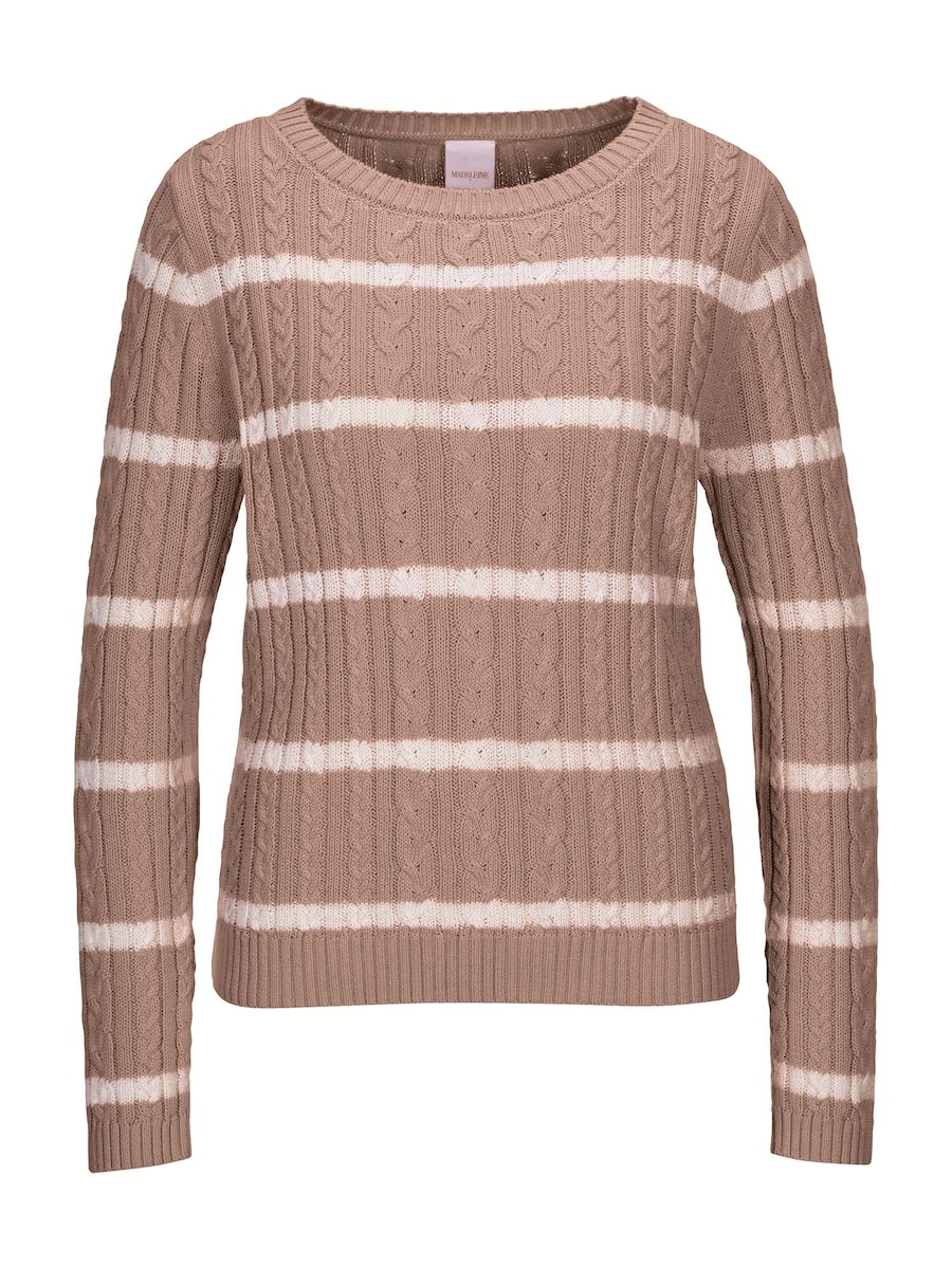 Свитер MADELEINE, серо-коричневый
Свитер MADELEINE, серо-коричневый