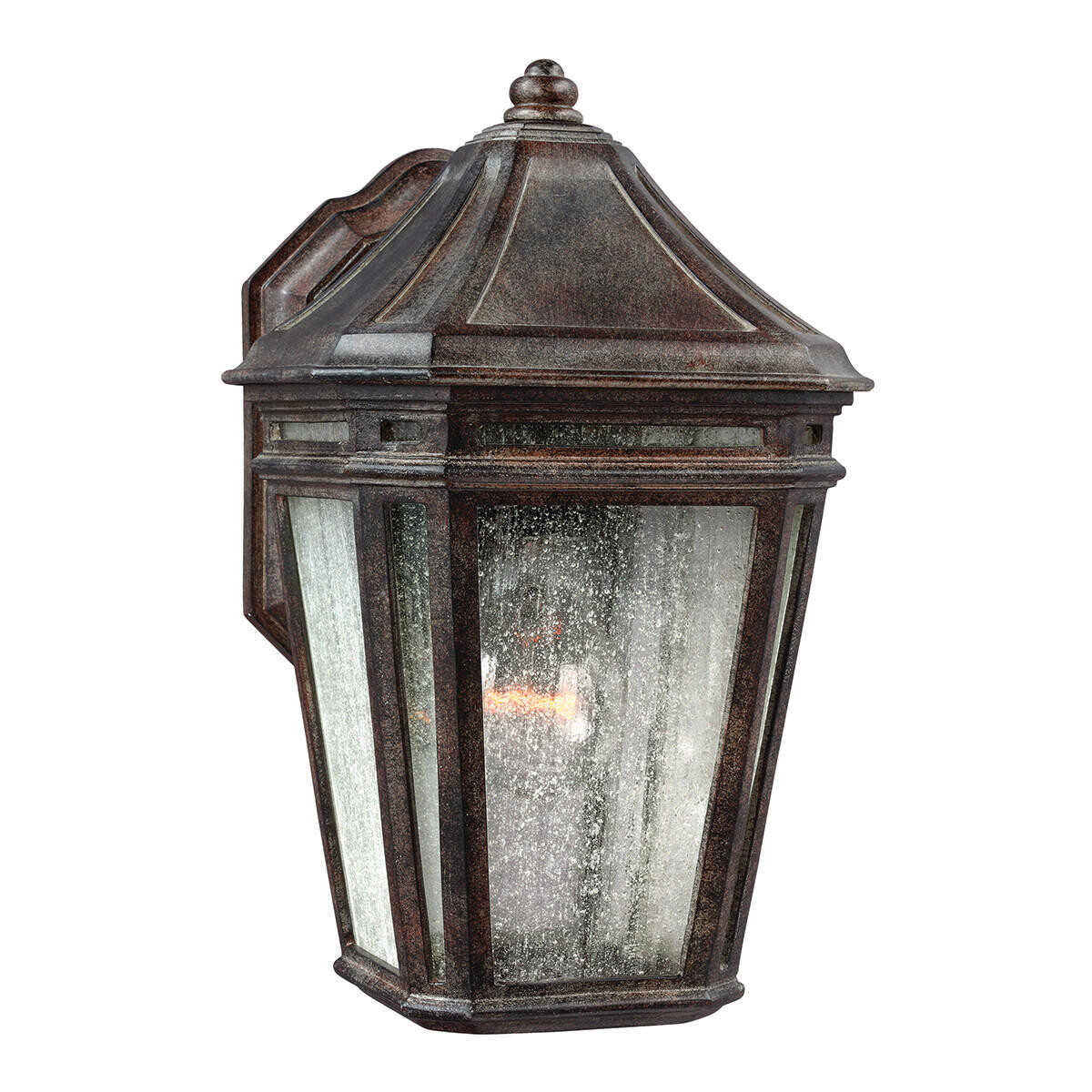 Настенный светильник на улицу Elstead Lighting, 17,1x20,6x29,7 см, темно-коричневый
Настенный светильник на улицу Elstead Lighting, 17,1x20,6x29,7 см, темно-коричневый