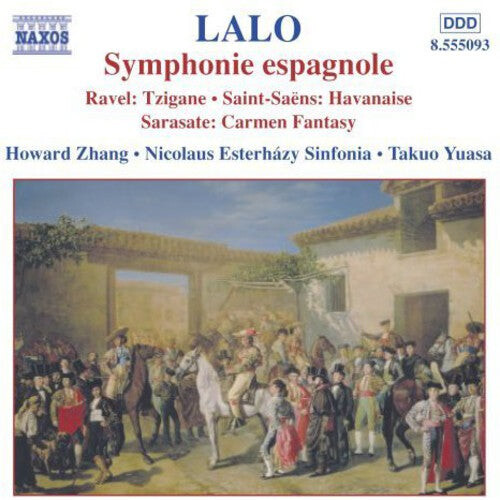 CD диск Lalo / Ravel / Saint-Saens / Sarasate / Yuasa: Symphonie Espagnole / Tzigane / Havanaise / Carmen
CD диск Lalo / Ravel / Saint-Saens / Sarasate / Yuasa: Symphonie Espagnole / Tzigane / Havanaise / Carmen